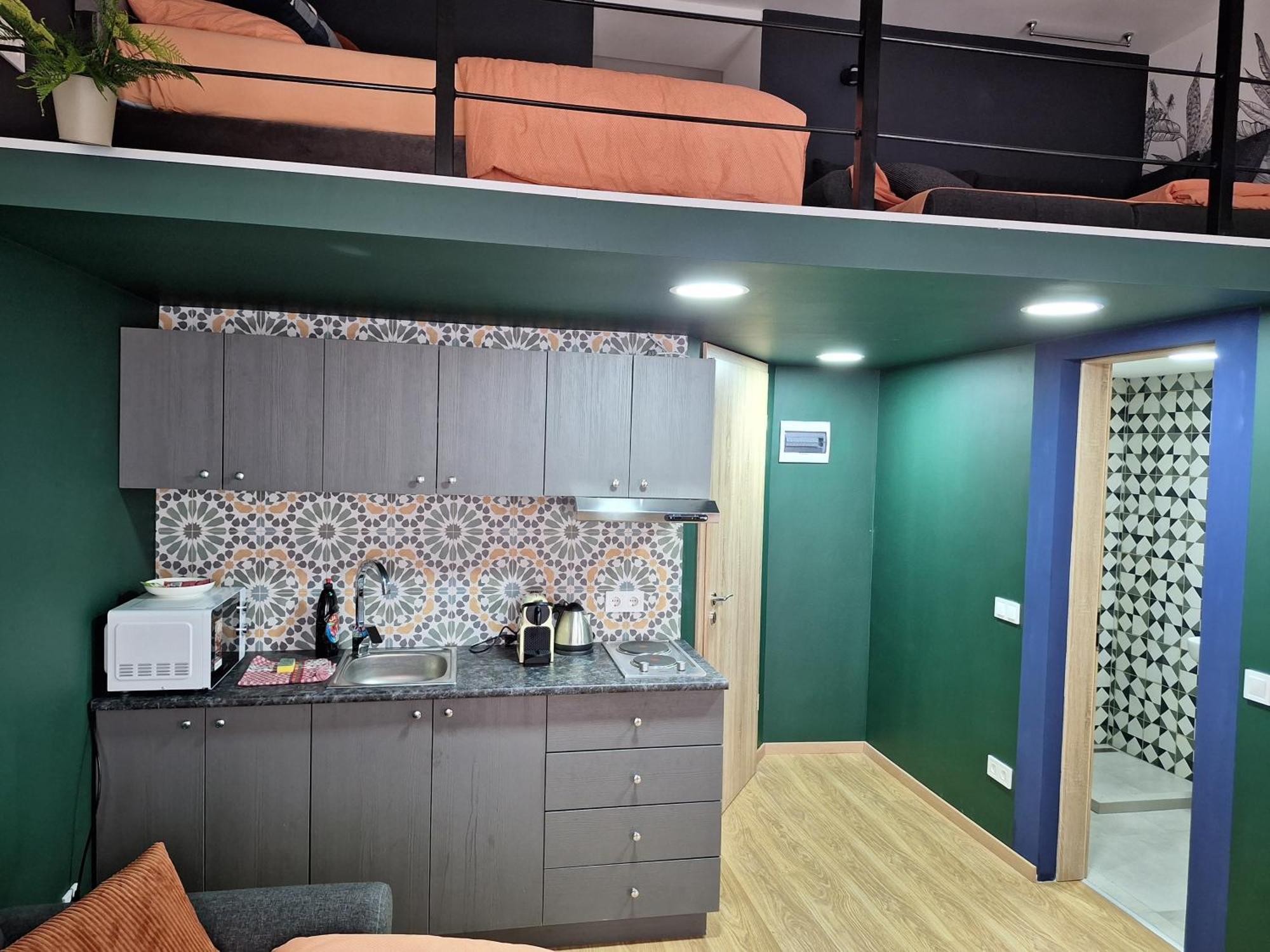Tempo City Apartman Будапеща Екстериор снимка