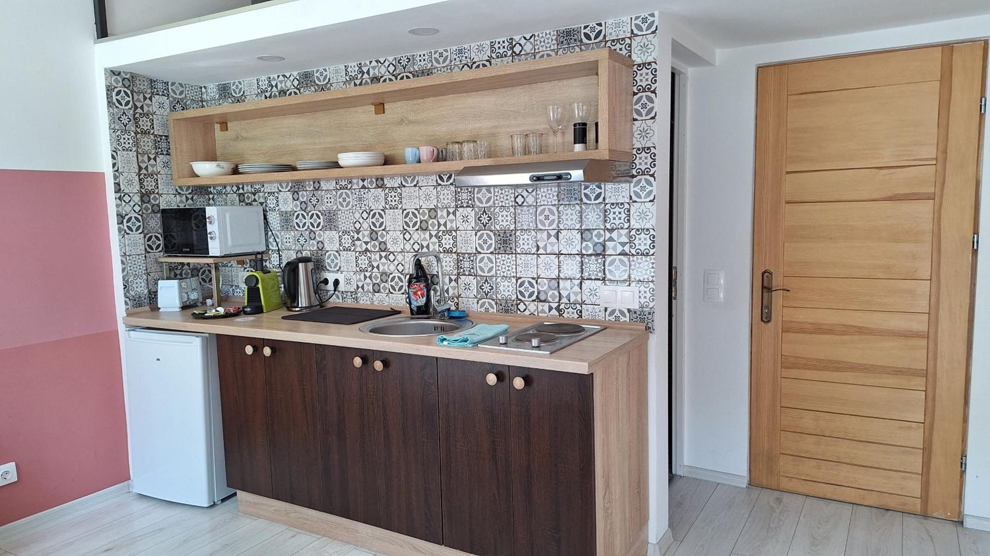 Tempo City Apartman Будапеща Екстериор снимка