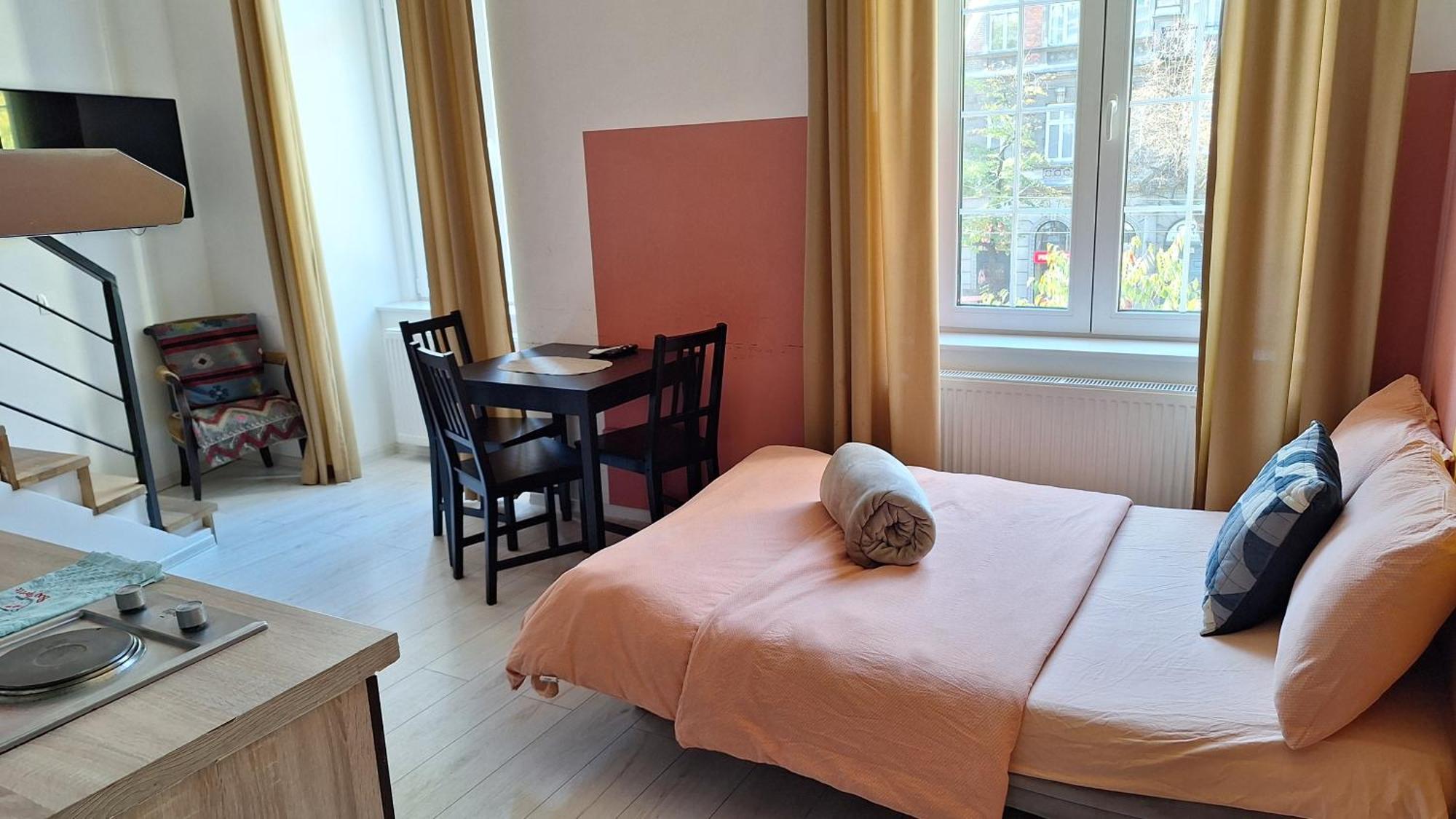 Tempo City Apartman Будапеща Екстериор снимка